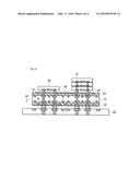 WIRING BOARD PROVIDED WITH THROUGH ELECTRODE, METHOD FOR MANUFACTURING     SAME AND SEMICONDUCTOR DEVICE diagram and image