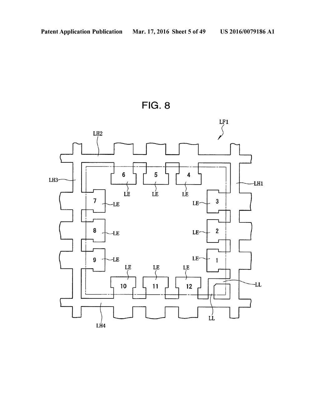 SEMICONDUCTOR DEVICE MANUFACTURING METHOD AND SEMICONDUCTOR DEVICE - diagram, schematic, and image 06