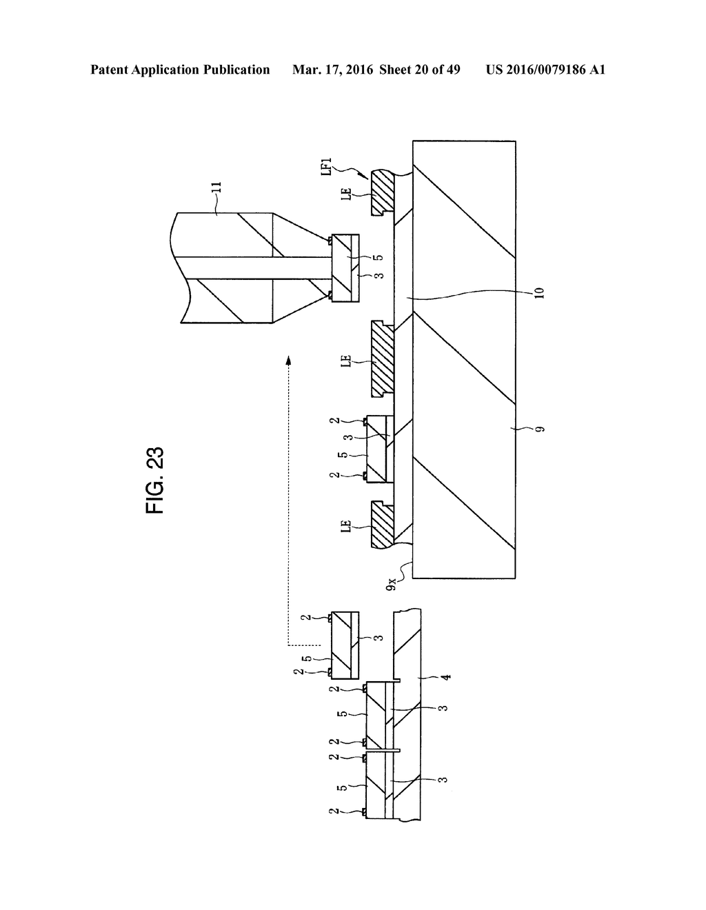 SEMICONDUCTOR DEVICE MANUFACTURING METHOD AND SEMICONDUCTOR DEVICE - diagram, schematic, and image 21