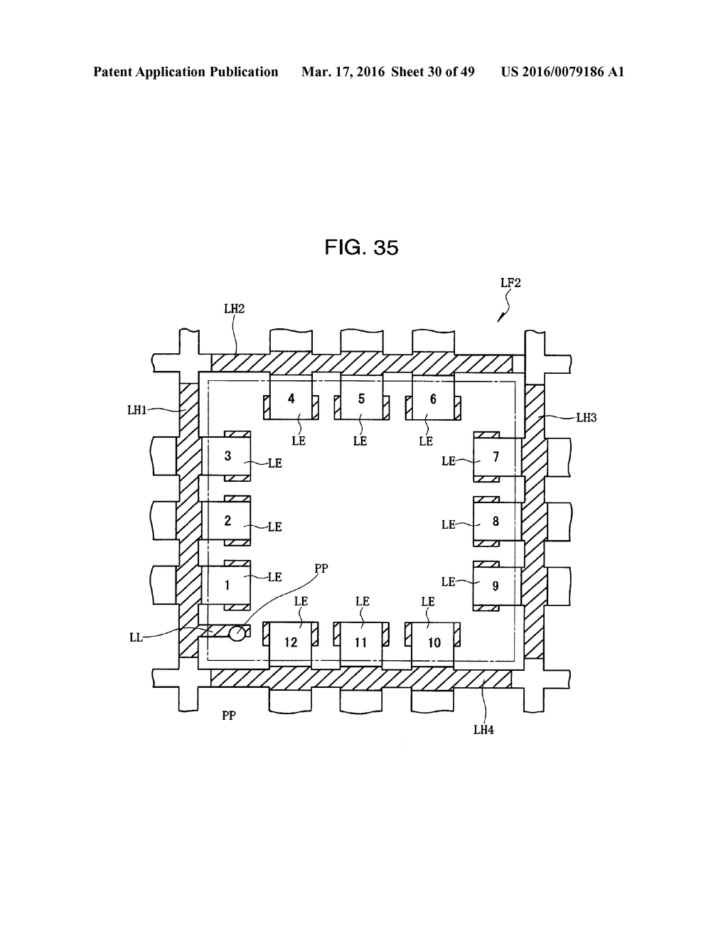 SEMICONDUCTOR DEVICE MANUFACTURING METHOD AND SEMICONDUCTOR DEVICE - diagram, schematic, and image 31