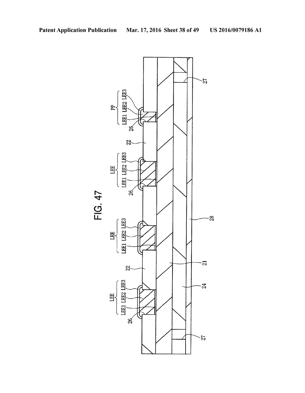 SEMICONDUCTOR DEVICE MANUFACTURING METHOD AND SEMICONDUCTOR DEVICE - diagram, schematic, and image 39