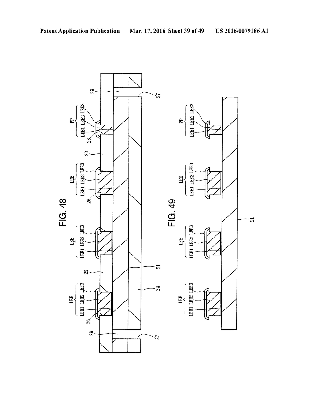 SEMICONDUCTOR DEVICE MANUFACTURING METHOD AND SEMICONDUCTOR DEVICE - diagram, schematic, and image 40