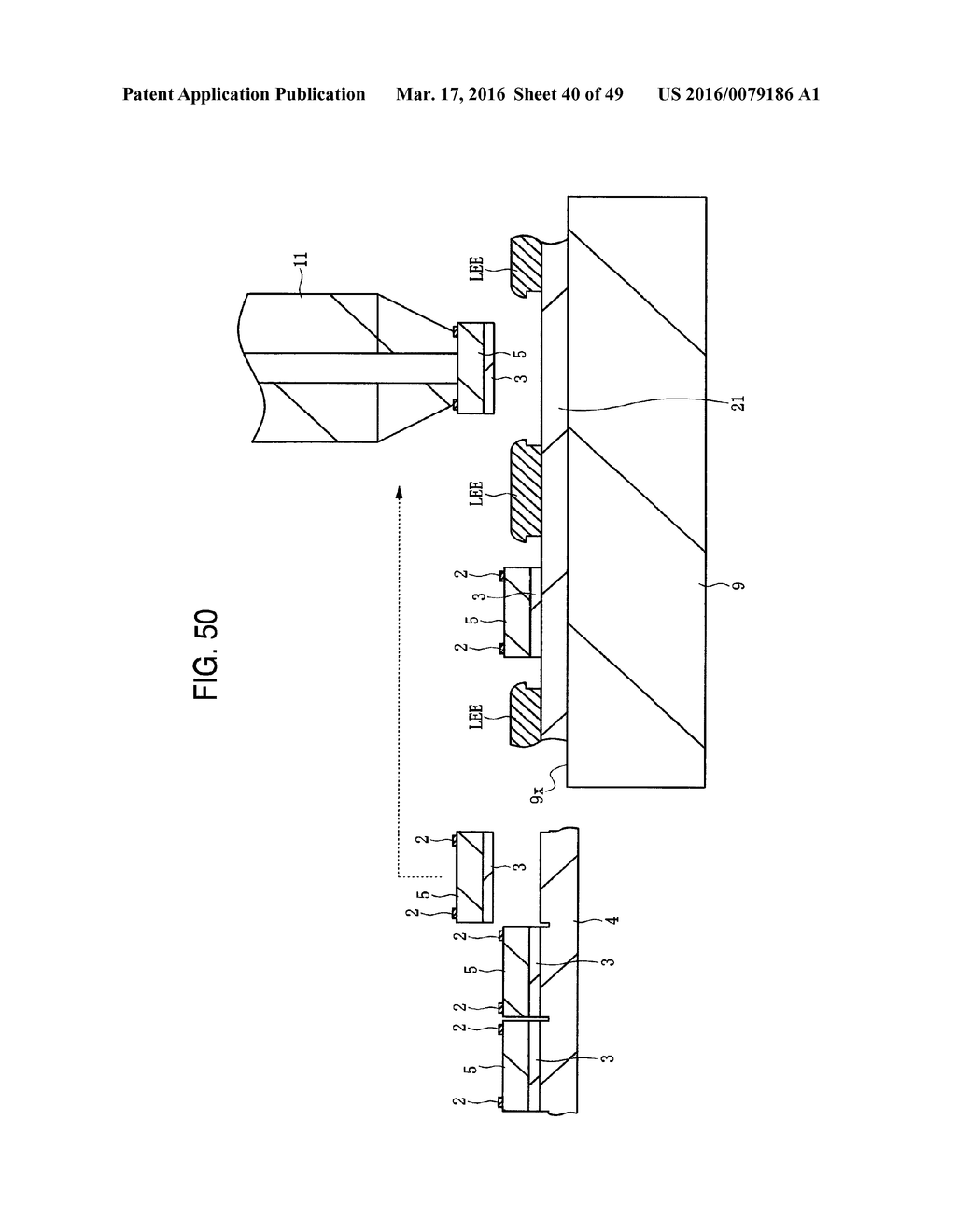 SEMICONDUCTOR DEVICE MANUFACTURING METHOD AND SEMICONDUCTOR DEVICE - diagram, schematic, and image 41