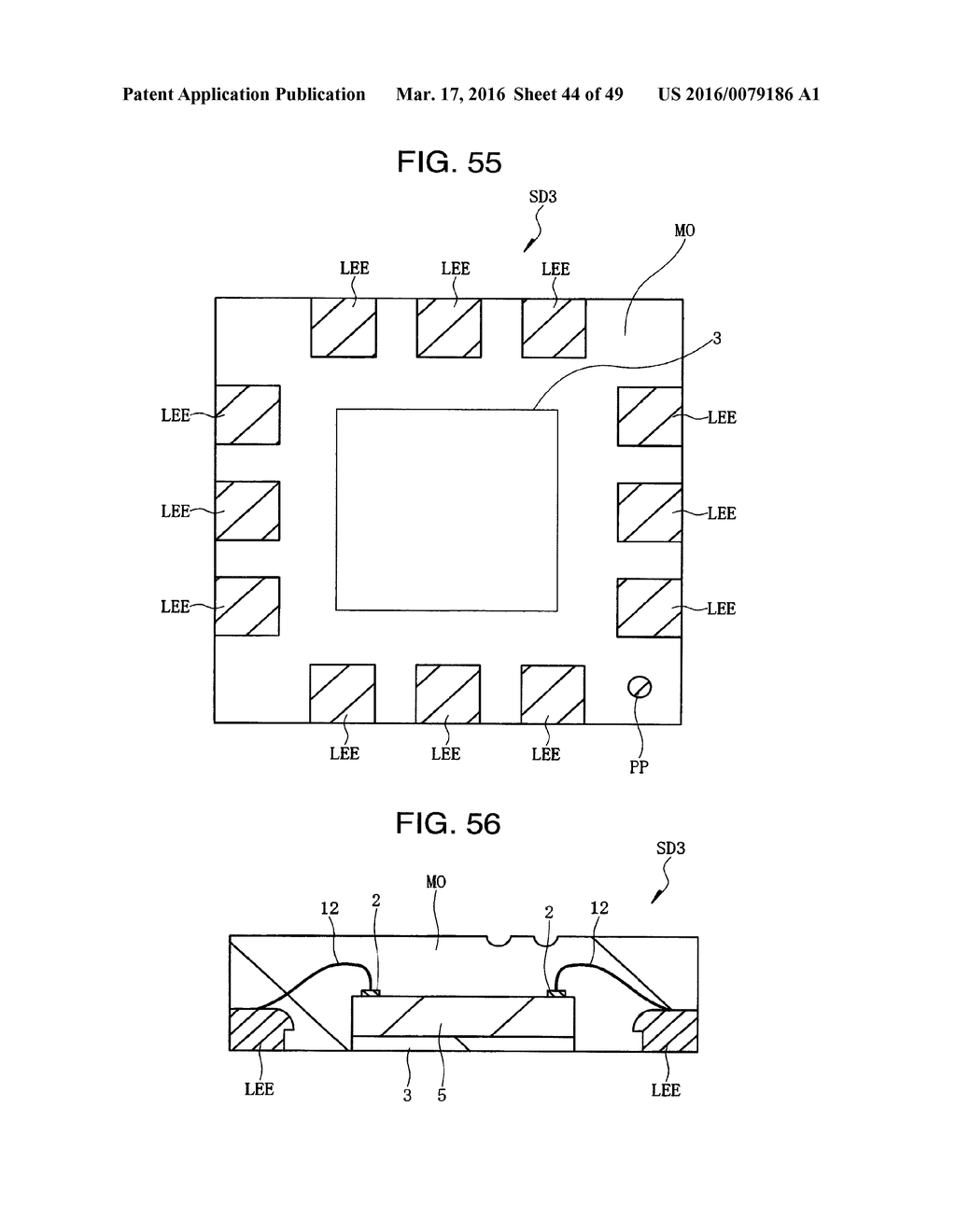 SEMICONDUCTOR DEVICE MANUFACTURING METHOD AND SEMICONDUCTOR DEVICE - diagram, schematic, and image 45