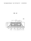 SEMICONDUCTOR PACKAGE, PACKAGE-ON-PACKAGE DEVICE INCLUDING THE SAME, AND     MOBILE DEVICE INCLUDING THE SAME diagram and image