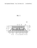 SEMICONDUCTOR PACKAGE, PACKAGE-ON-PACKAGE DEVICE INCLUDING THE SAME, AND     MOBILE DEVICE INCLUDING THE SAME diagram and image