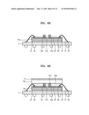 SEMICONDUCTOR PACKAGE, PACKAGE-ON-PACKAGE DEVICE INCLUDING THE SAME, AND     MOBILE DEVICE INCLUDING THE SAME diagram and image