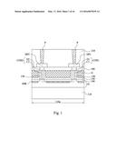 SERIES-CONNECTED TRANSISTOR STRUCTURE AND METHOD OF MANUFACTURING THE SAME diagram and image