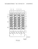 NONVOLATILE SEMICONDUCTOR MEMORY DEVICE AND METHOD OF MANUFACTURING THE     SAME diagram and image