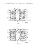 NONVOLATILE SEMICONDUCTOR MEMORY DEVICE AND METHOD OF MANUFACTURING THE     SAME diagram and image