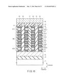 NONVOLATILE SEMICONDUCTOR MEMORY DEVICE AND METHOD OF MANUFACTURING THE     SAME diagram and image