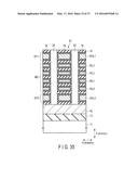 NONVOLATILE SEMICONDUCTOR MEMORY DEVICE AND METHOD OF MANUFACTURING THE     SAME diagram and image