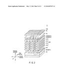 NONVOLATILE SEMICONDUCTOR STORAGE DEVICE diagram and image