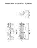 NANOWIRE STRUCTURE WITH SELECTED STACK REMOVED FOR REDUCED GATE RESISTANCE     AND METHOD OF FABRICATING SAME diagram and image