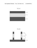 SEMICONDUCTOR DEVICE HAVING FIN GATE, RESISTIVE MEMORY DEVICE INCLUDING     THE SAME, AND METHOD OF MANUFACTURING THE SAME diagram and image