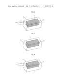 SEMICONDUCTOR DEVICE HAVING FIN GATE, RESISTIVE MEMORY DEVICE INCLUDING     THE SAME, AND METHOD OF MANUFACTURING THE SAME diagram and image