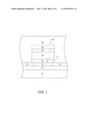 RESISTANCE VARIABLE MEMORY DEVICE WITH NANOPARTICLE ELECTRODE AND METHOD     OF FABRICATION diagram and image