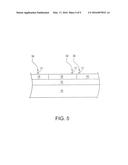 RESISTANCE VARIABLE MEMORY DEVICE WITH NANOPARTICLE ELECTRODE AND METHOD     OF FABRICATION diagram and image