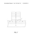 RESISTANCE VARIABLE MEMORY DEVICE WITH NANOPARTICLE ELECTRODE AND METHOD     OF FABRICATION diagram and image