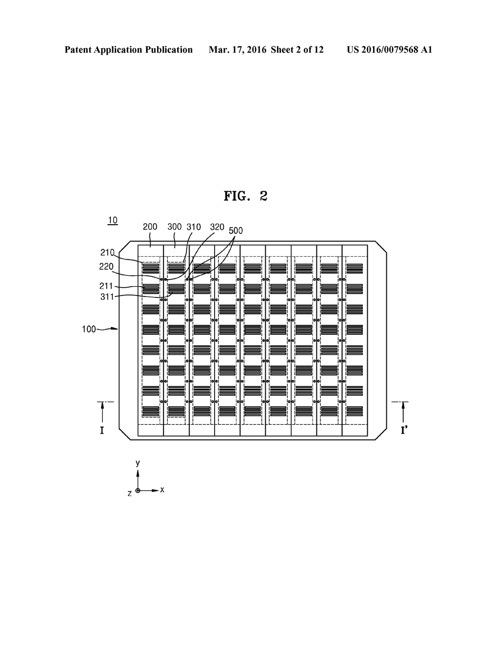 MASK FRAME ASSEMBLY, METHOD OF MANUFACTURING THE SAME, AND METHOD OF     MANUFACTURING ORGANIC LIGHT-EMITTING DISPLAY DEVICE - diagram, schematic, and image 03