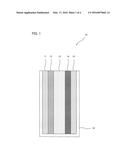 NON-AQUEOUS ELECTROLYTE SECONDARY BATTERY diagram and image