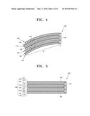 FLEXIBLE ELECTRODE ASSEMBLY AND ELECTROCHEMICAL DEVICE INCLUDING THE     ELECTRODE ASSEMBLY diagram and image