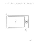 MULTI-ANTENNA SYSTEM FOR MOBILE HANDSETS WITH A PREDOMINANTLY METAL BACK     SIDE diagram and image