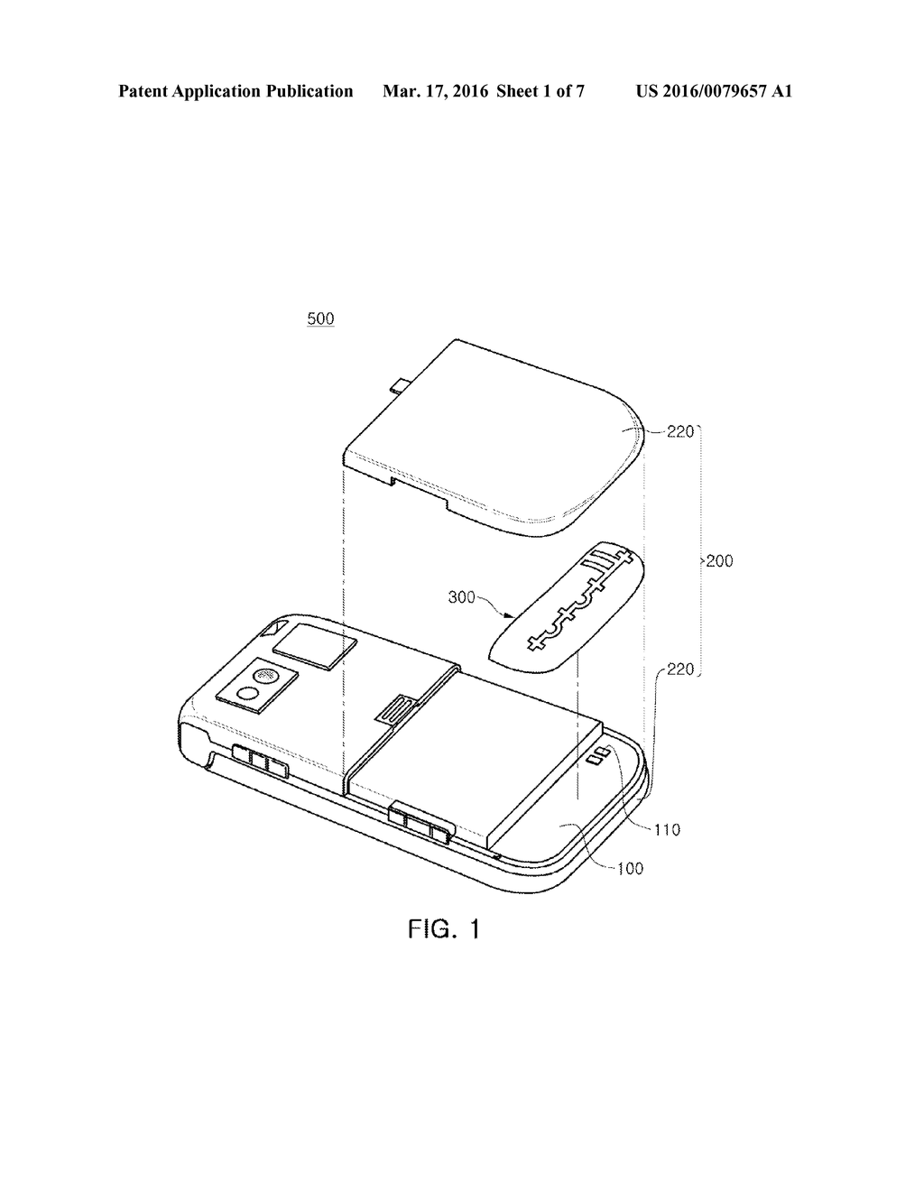 ANTENNA PATTERN FRAME AND ELECTRONIC DEVICE INCLUDING THE SAME - diagram, schematic, and image 02