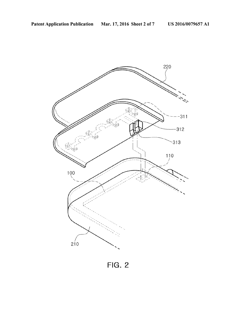 ANTENNA PATTERN FRAME AND ELECTRONIC DEVICE INCLUDING THE SAME - diagram, schematic, and image 03