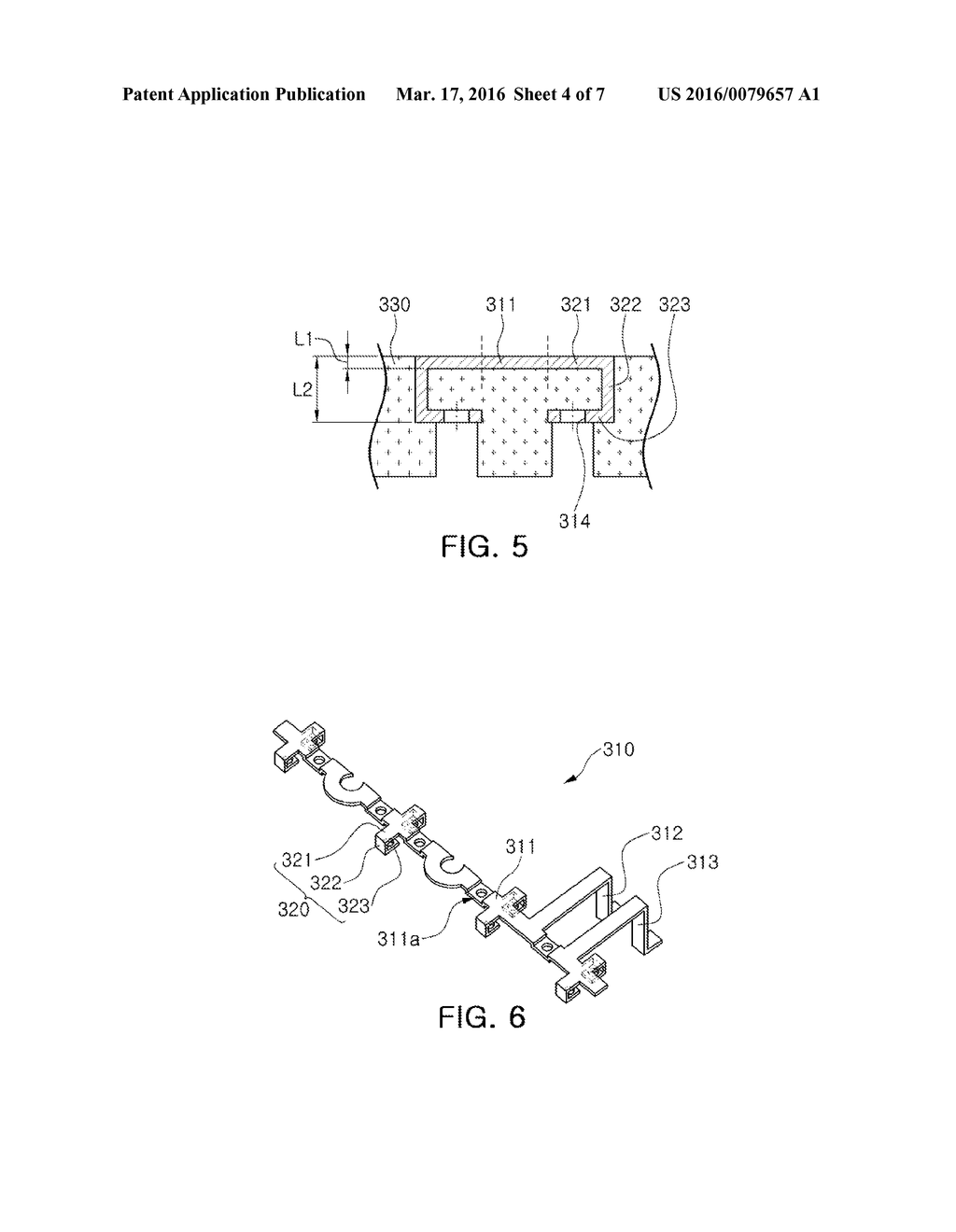 ANTENNA PATTERN FRAME AND ELECTRONIC DEVICE INCLUDING THE SAME - diagram, schematic, and image 05