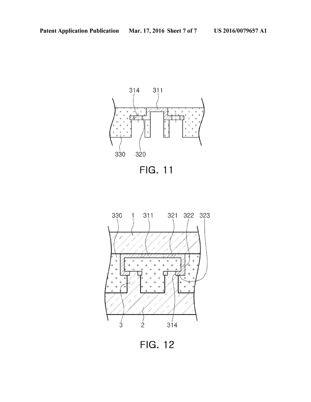 ANTENNA PATTERN FRAME AND ELECTRONIC DEVICE INCLUDING THE SAME - diagram, schematic, and image 08