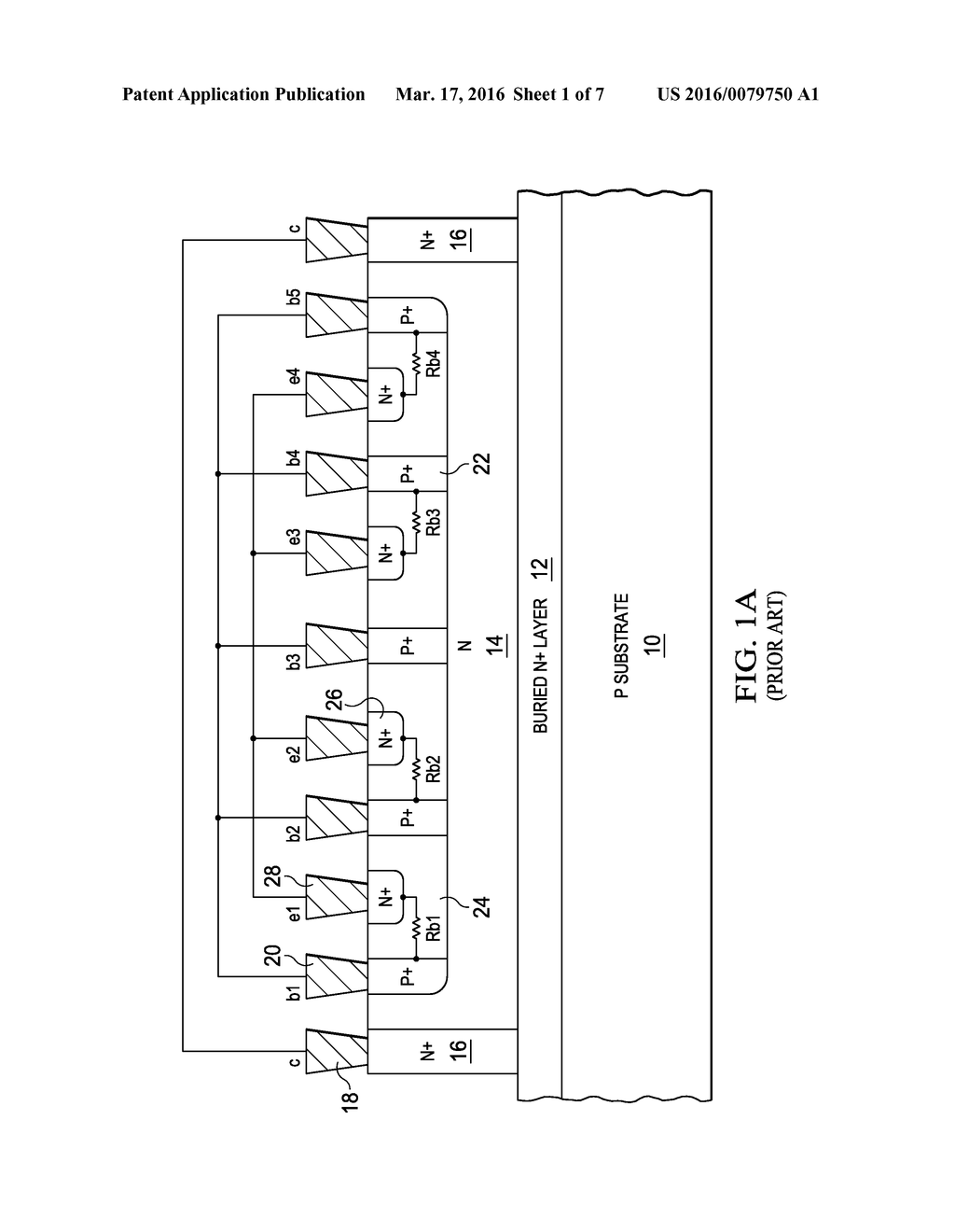 ESD PROTECTION CIRCUIT WITH PLURAL AVALANCHE DIODES - diagram, schematic, and image 02