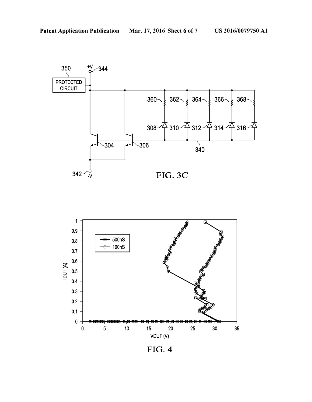 ESD PROTECTION CIRCUIT WITH PLURAL AVALANCHE DIODES - diagram, schematic, and image 07