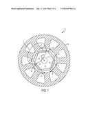 ROTOR OF A BRUSHLESS MOTOR diagram and image