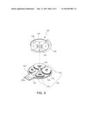 VIBRATION GENERATING DEVICE diagram and image