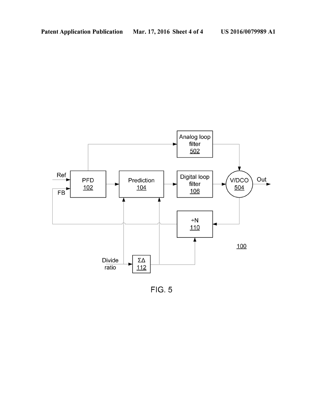 PREDICTION BASED DIGITAL CONTROL FOR FRACTIONAL-N PLLS - diagram, schematic, and image 05