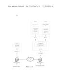 SYSTEM AND METHOD FOR PROVIDING QUALITY OF SERVICE TO DATA CENTER     APPLICATIONS BY CONTROLLING THE RATE WHICH DATA PACKETS ARE TRANSMITTED diagram and image