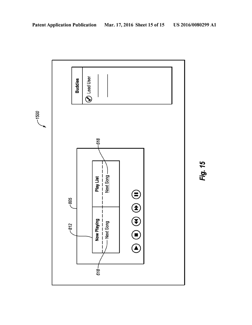 SHARING ON-LINE MEDIA EXPERIENCES - diagram, schematic, and image 16