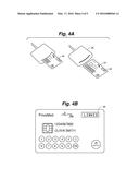 METHOD AND SYSTEM FOR PROVIDING A SECURE COMMUNICATION CHANNEL TO PORTABLE     PRIVATIZED DATA diagram and image