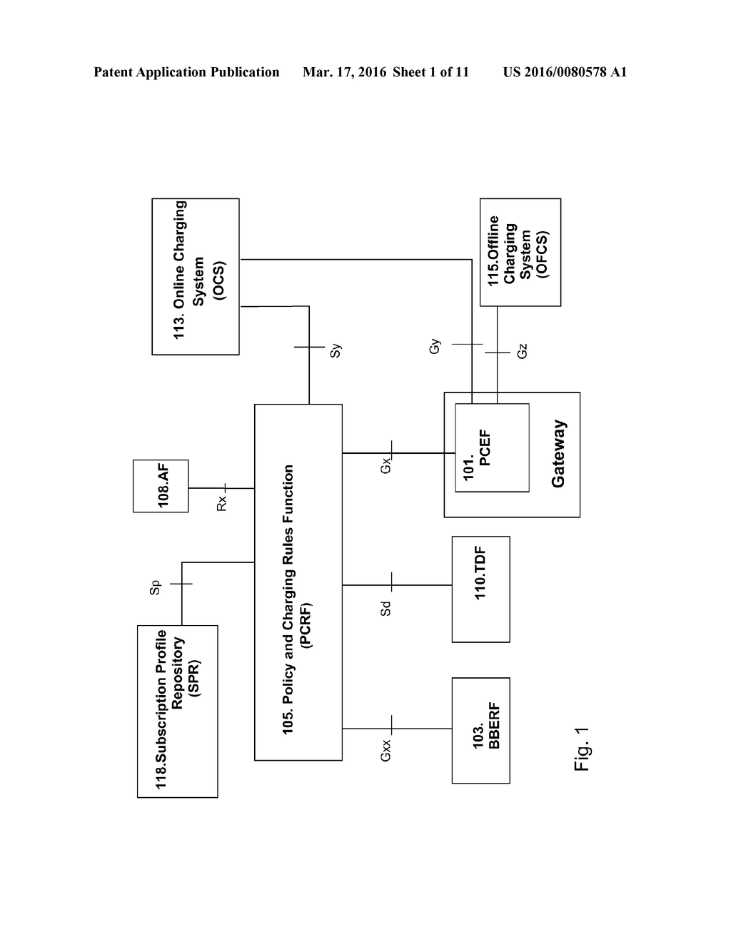 ENHANCED QOS CONTROL IN PCRF - diagram, schematic, and image 02