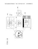 IMAGE PICKUP APPARATUS, INFORMATION PROCESSING APPARATUS, DISPLAY     APPARATUS, INFORMATION PROCESSING SYSTEM, IMAGE DATA SENDING METHOD,     IMAGE DISPLAYING METHOD, AND COMPUTER PROGRAM diagram and image