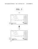 DISPLAY APPARATUS AND METHOD OF DISPLAYING INDICATOR THEREOF diagram and image