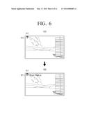 DISPLAY APPARATUS AND METHOD OF DISPLAYING INDICATOR THEREOF diagram and image