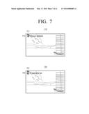 DISPLAY APPARATUS AND METHOD OF DISPLAYING INDICATOR THEREOF diagram and image