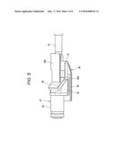 ENDOSCOPE APPARATUS AND METHOD FOR RELEASING HEAT GENERATED BY IMAGING     ELEMENT OF THE ENDOSCOPE APPARATUS diagram and image