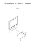 SHUTTER GLASSES, METHOD FOR DRIVING THE SHUTTER GLASSES, AND DISPLAY     DEVICE USING THE SAME diagram and image