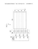 SHUTTER GLASSES, METHOD FOR DRIVING THE SHUTTER GLASSES, AND DISPLAY     DEVICE USING THE SAME diagram and image