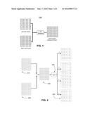 Encoding and Decoding Architecture of Checkerboard Multiplexed Image Data diagram and image