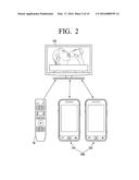 BROADCAST RECEIVER, MOBILE DEVICE, SERVICE PROVIDING METHOD, AND BROADCAST     RECEIVER CONTROLLING METHOD diagram and image