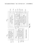 Media processing system supporting personal network activity indication     exchange diagram and image